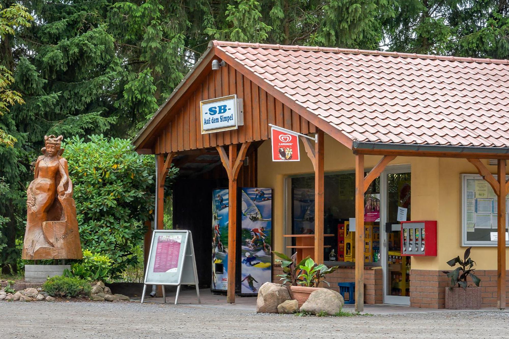 Апартаменти Ferienpark Auf Dem Simpel - Dreibettzimmer Зольтау Екстер'єр фото