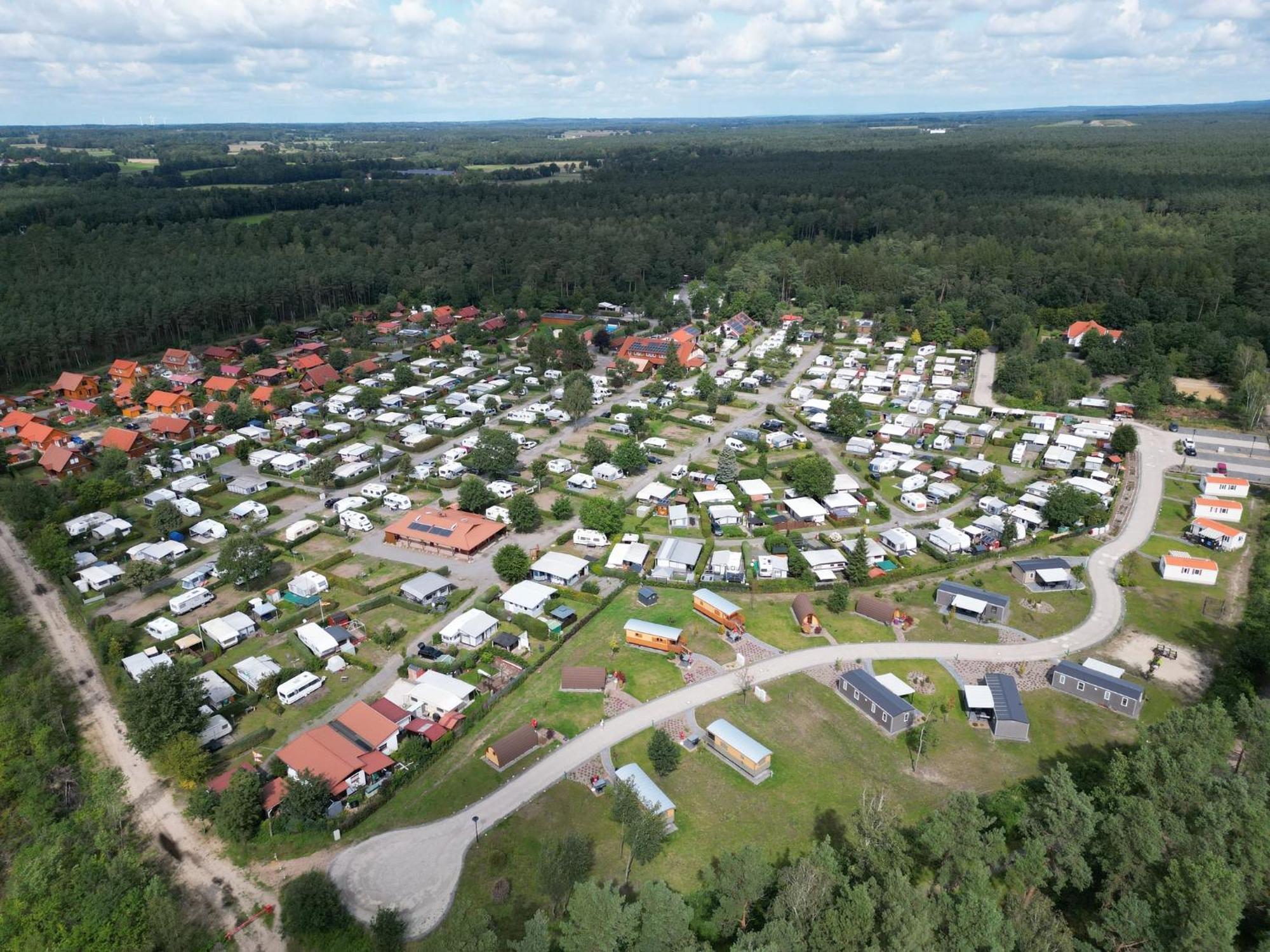 Апартаменти Ferienpark Auf Dem Simpel - Dreibettzimmer Зольтау Екстер'єр фото